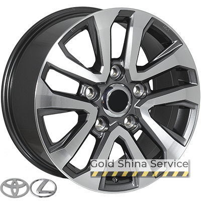 Диски JH H706 8.5x18 5x150 ET58 DIA110.1 GMF