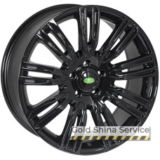 JH H715 9.5x21 5x120 ET45 DIA72.6 Black