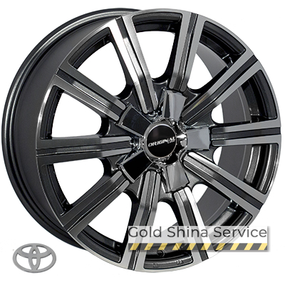 Диски JH H742 8x18 5x150 ET60 DIA110.1 GMF
