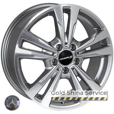 Диски ZF HP563 7x17 5x112 ET48.5 DIA66.6 GMF