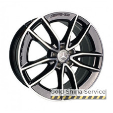Replica MR962 7.5x19 5x112 ET33 DIA66.6 BKF Replica MR962 7.5x19 5x112 ET33 DIA66.6 BKF