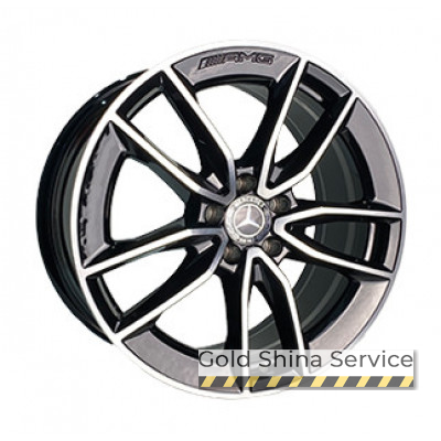 Диски Replica MR962 7.5x19 5x112 ET33 DIA66.6 BKF