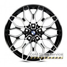 Replica B0292 8.5x20 5x112 ET25 DIA66.6 GBMF Replica B0292 8.5x20 5x112 ET25 DIA66.6 GBMF