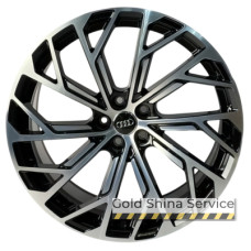 Replica A624 9x21 5x112 ET37 DIA66.5 BKF