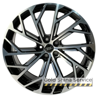 Replica A624 9x21 5x112 ET37 DIA66.5 BKF
