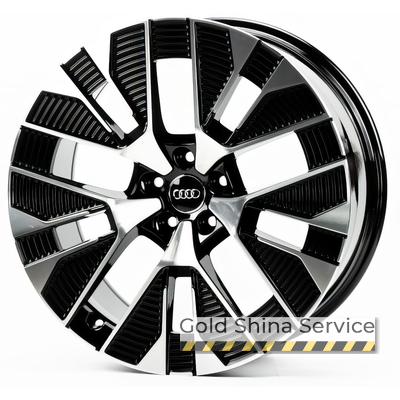 Replica A624 9.5x21 5x112 ET35 DIA66.45 BMF