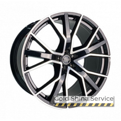 Replica A553 10x22 5x112 ET21 DIA66.56 BKF