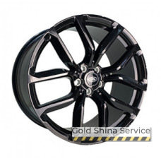 Replica LR962 9.5x22 5x120 ET45 DIA72.6 Black Replica LR962 9.5x22 5x120 ET45 DIA72.6 Black