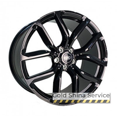 Диски Replica LR962 9.5x22 5x120 ET45 DIA72.6 Black