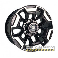 Replica NS1079 8x17 6x139.7 ET10 DIA110 BKF Replica NS1079 8x17 6x139.7 ET10 DIA110 BKF