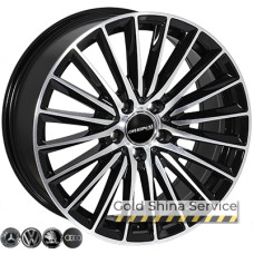 Zorat Wheels BK5909 7.5x18 5x112 ET40 DIA66.6 BP