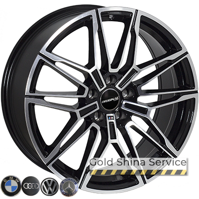 Диски Zorat Wheels BK5938 8x19 5x112 ET30 DIA66.6 BP