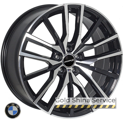Диски ZF FE167 10x20 5x120 ET40 DIA74.1 BMF