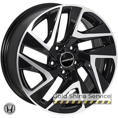 Диски Zorat Wheels BK5025 7x17 5x114.3 ET45 DIA64.1 BP