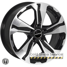 Zorat Wheels BK5520 7.5x17 5x114.3 ET45 DIA64.1 BP Zorat Wheels BK5520 7.5x17 5x114.3 ET45 DIA64.1 BP