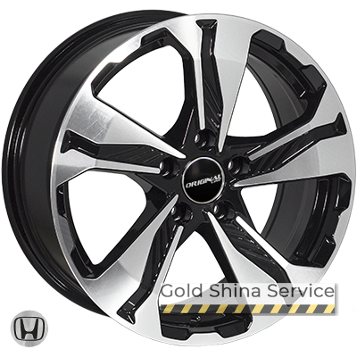 Диски Zorat Wheels BK5520 7.5x17 5x114.3 ET45 DIA64.1 BP