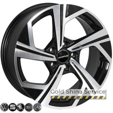 Zorat Wheels BK5851 7.5x17 5x112 ET45 DIA66.6 BP