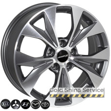Zorat Wheels BK606 6.5x16 5x114.3 ET45 DIA67.1 GP