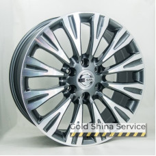 Replica Nissan GT A060 8x20 6x139.7 ET35 DIA78.1 GMF