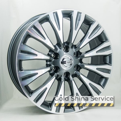 Диски Replica Nissan GT A060 8x20 6x139.7 ET35 DIA78.1 GMF