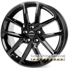 Borbet N 8x18 5x108 ET42 DIA63.4 Black