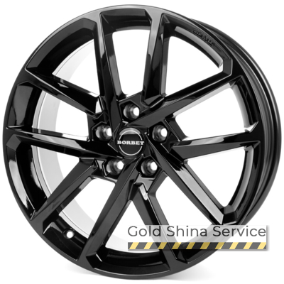 Диски Borbet N 6.5x17 5x114.3 ET45 DIA72.5 Black