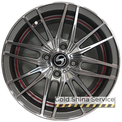 Диски Sportmax Racing T-1052 6x14 4x100 ET35 DIA0 G4R7