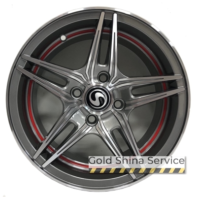 Диски Sportmax Racing T-1054 6x14 4x100 ET35 DIA67.1 G4R7