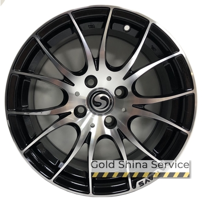 Диски Sportmax Racing T-0575 6.5x15 4x100 ET38 DIA67.1 BP