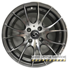 Sportmax Racing T-0575 6.5x15 4x100 ET38 DIA67.1 LSP