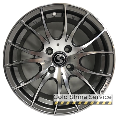 Диски Sportmax Racing T-0575 6.5x15 4x100 ET38 DIA67.1 LSP