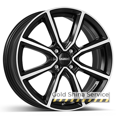 Диски Dezent TN 6x15 4x100 ET45 DIA60.1 DP