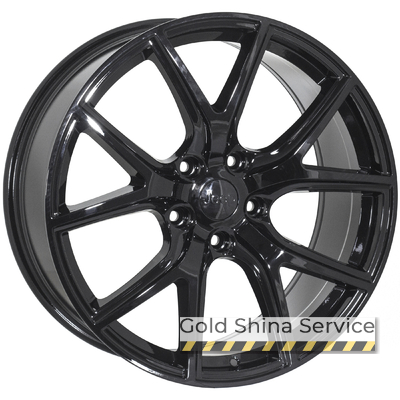 Zorat Wheels BK5315 9x20 5x127 ET38 DIA71.6 Black