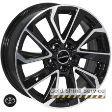 Zorat Wheels BK5463 7x17 5x114.3 ET40 DIA60.1 BP Zorat Wheels BK5463 7x17 5x114.3 ET40 DIA60.1 BP