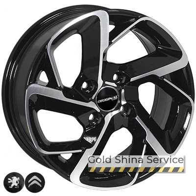 Диски Zorat Wheels BK5714 6.5x15 4x108 ET25 DIA65.1 BP