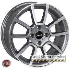 Zorat Wheels BK746 6x15 4x98 ET35 DIA58.1 GP
