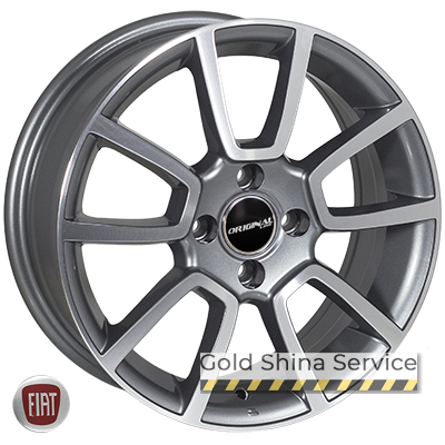 Диски Zorat Wheels BK746 6x15 4x98 ET35 DIA58.1 GP