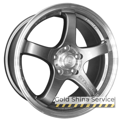 Диски Lawu YL-391 7.5x17 5x112 ET42 DIA73.1 MLCGS