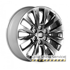 Replica TY756 8x20 6x139.7 ET60 DIA95.1 Chrome-Sil Replica TY756 8x20 6x139.7 ET60 DIA95.1 Chrome-Sil