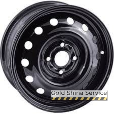 Диски Steel Trebl 53A35D 5.5x14 4x100 ET35 DIA57.1 Black