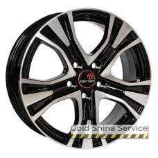 Remain R159 7x17 5x112 ET46 DIA66.6 Алмаз черн