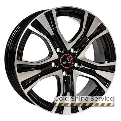 Диски Remain R159 7x17 5x112 ET46 DIA66.6 Алмаз черн