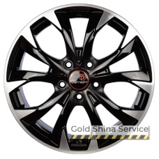 Remain R152 7x17 5x112 ET50 DIA57.1 Алмаз черн