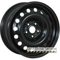 Steel Trebl 5210T 5x14 5x100 ET35 DIA57.1 Black