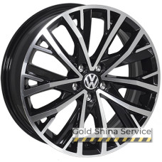 JH H675 6.5x17 5x100 ET40 DIA57.1 BMF