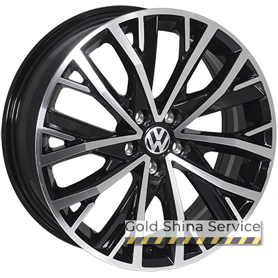 JH H675 6.5x17 5x100 ET40 DIA57.1 BMF