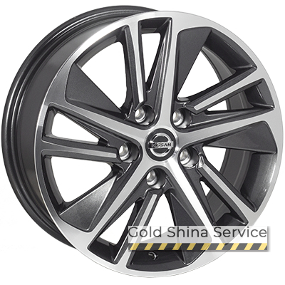 Диски JH H844 6.5x16 5x114.3 ET36 DIA66.1 GMF