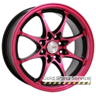 Lawu ZL-1464 6x14 4x100/114.3 ET38 DIA73.1 MBRED