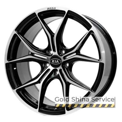 Replica RIZO 8.5x19 5x114.3 ET35 DIA73.1 BMF