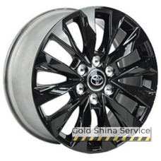Replica 788 9.5x21 5x120 ET48 DIA72.6 Black Replica 788 9.5x21 5x120 ET48 DIA72.6 Black